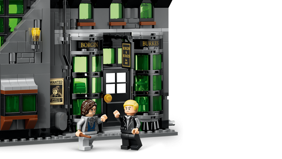 LEGO® Harry Potter™ Knockturn Alley™ Wizarding Shops 76471