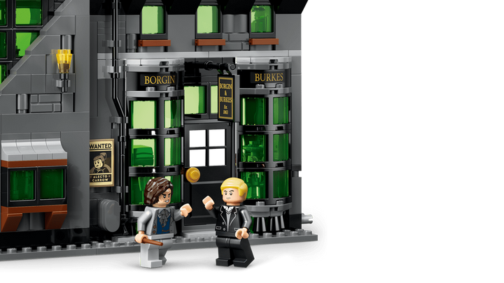 LEGO® Harry Potter™ Knockturn Alley™ Wizarding Shops 76471