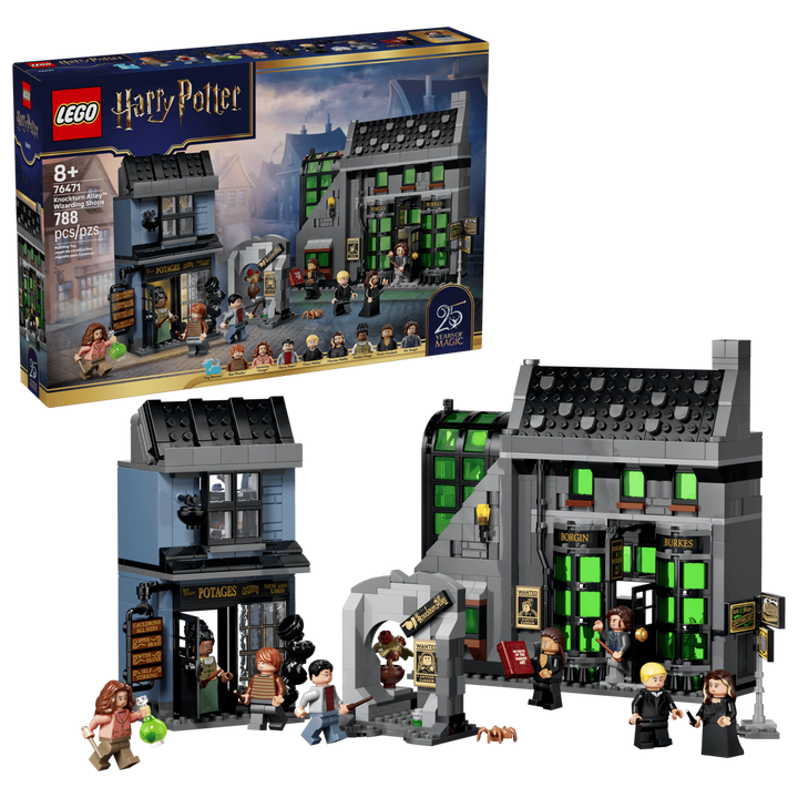 LEGO® Harry Potter™ Knockturn Alley™ Wizarding Shops 76471