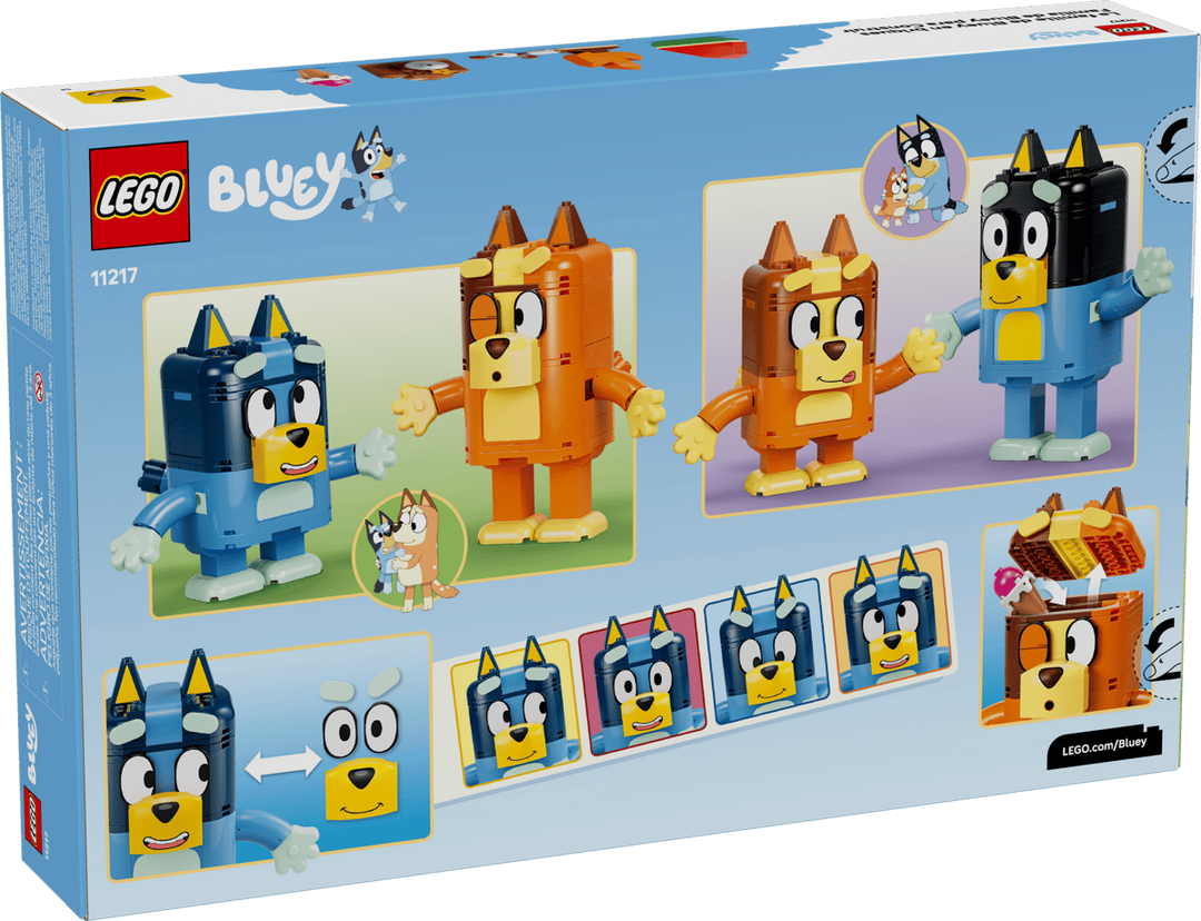 LEGO® DUPLO® Brick-Built Bluey Family 11217