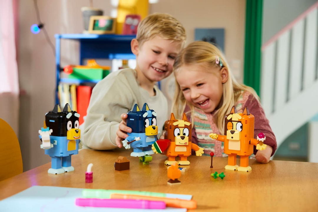 LEGO® DUPLO® Brick-Built Bluey Family 11217