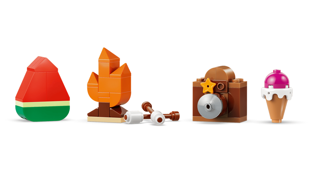 LEGO® DUPLO® Brick-Built Bluey Family 11217