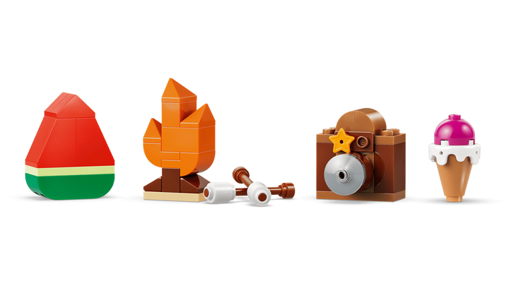 LEGO® DUPLO® Brick-Built Bluey Family 11217