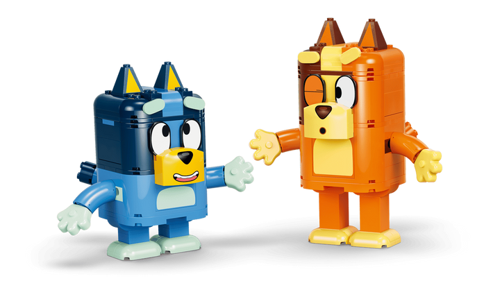 LEGO® DUPLO® Brick-Built Bluey Family 11217