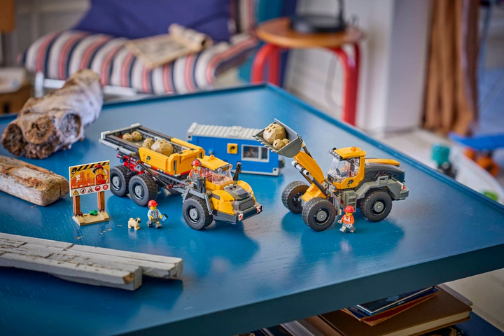 LEGO® City Dump Truck & Front End Loader 60494