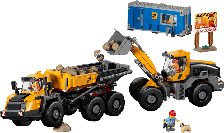 LEGO® City Dump Truck & Front End Loader 60494