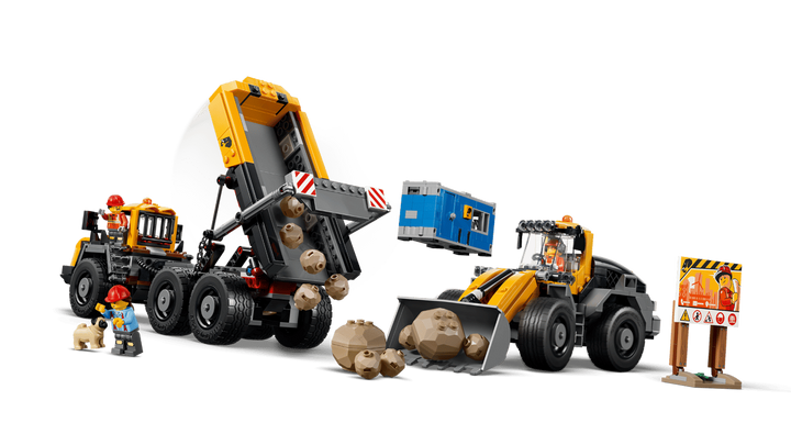 LEGO® City Dump Truck & Front End Loader 60494