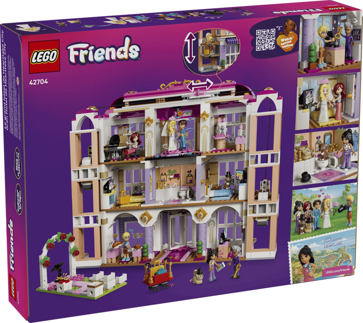 LEGO® Friends Heartlake City Grand Hotel 42704