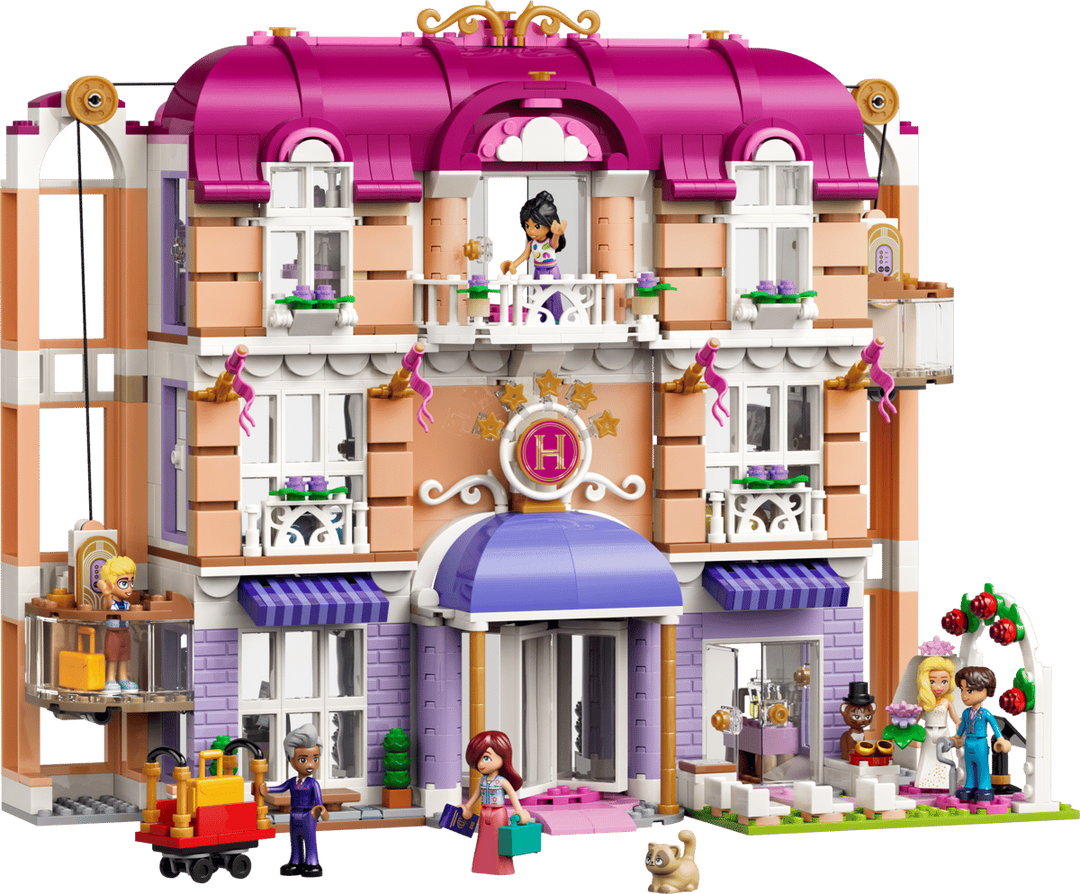 LEGO® Friends Heartlake City Grand Hotel 42704
