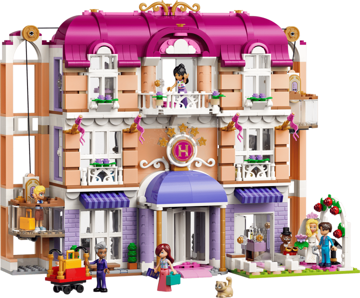 LEGO® Friends Heartlake City Grand Hotel 42704