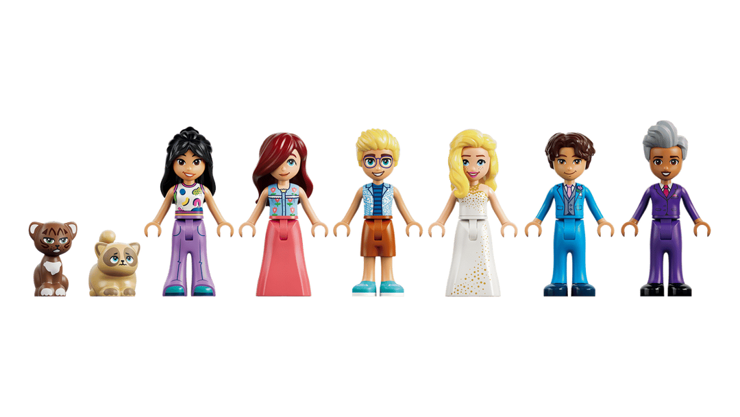 LEGO® Friends Heartlake City Grand Hotel 42704