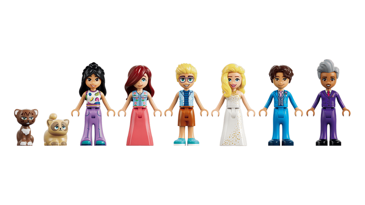 LEGO® Friends Heartlake City Grand Hotel 42704