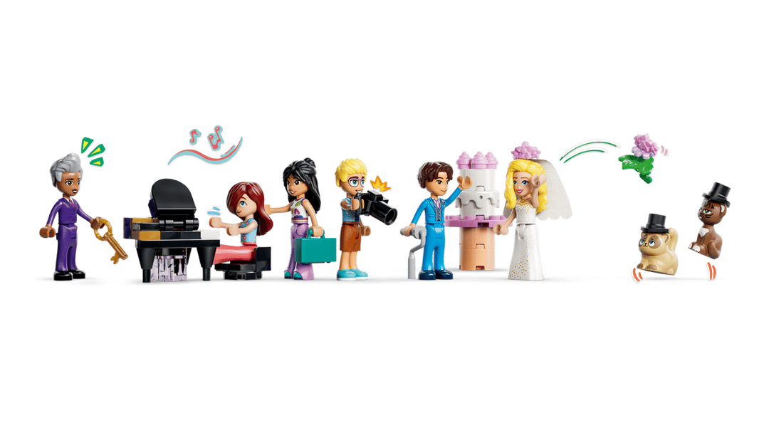 LEGO® Friends Heartlake City Grand Hotel 42704