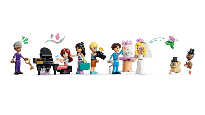 LEGO® Friends Heartlake City Grand Hotel 42704