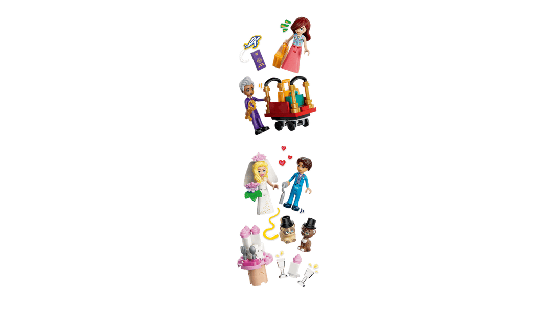 LEGO® Friends Heartlake City Grand Hotel 42704