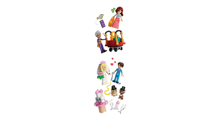 LEGO® Friends Heartlake City Grand Hotel 42704