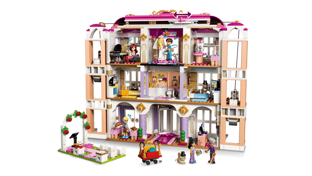 LEGO® Friends Heartlake City Grand Hotel 42704