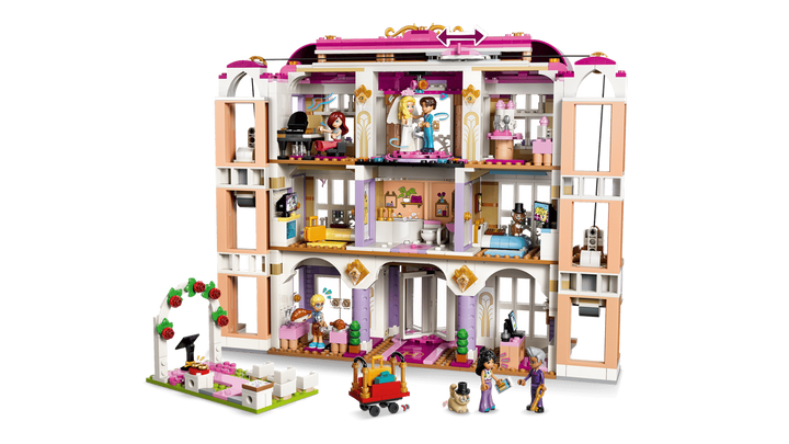 LEGO® Friends Heartlake City Grand Hotel 42704