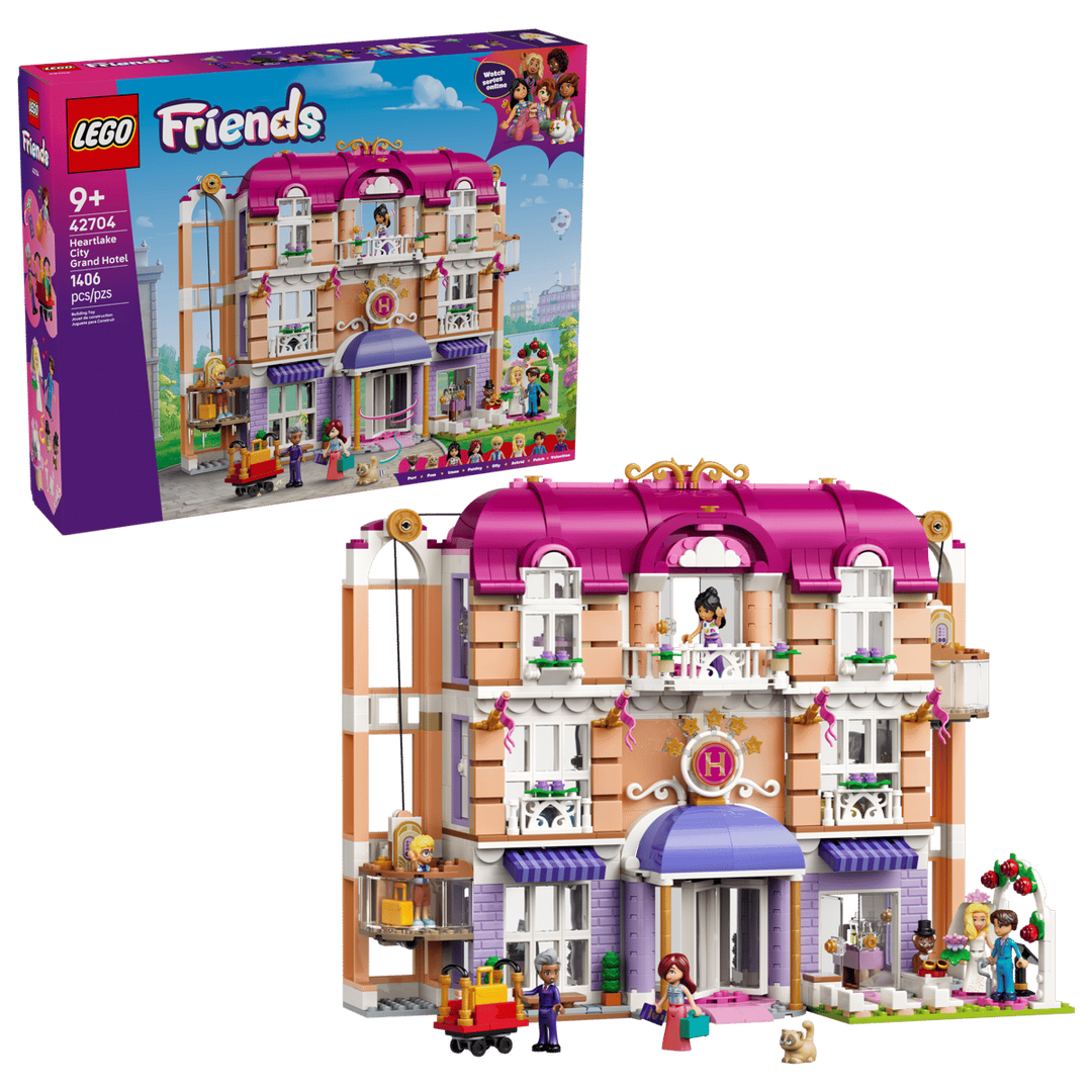 LEGO® Friends Heartlake City Grand Hotel 42704