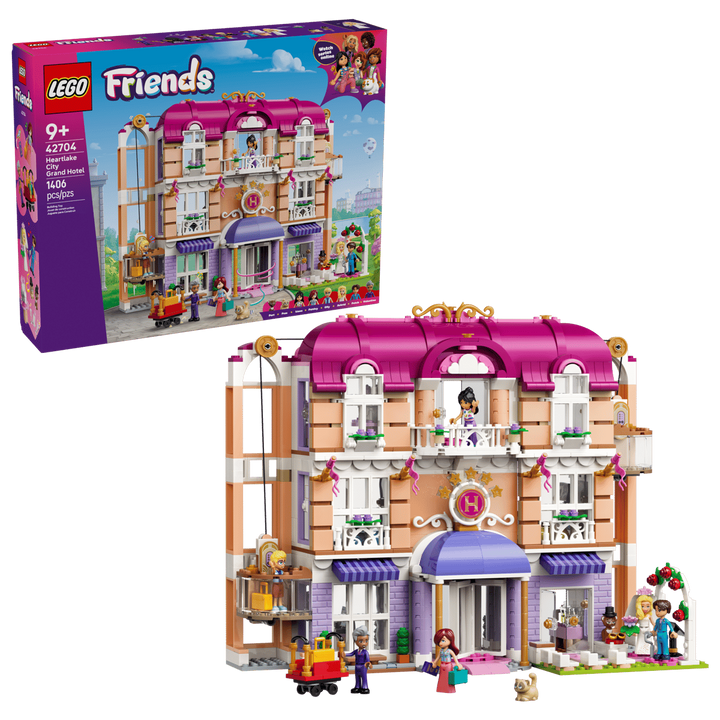 LEGO® Friends Heartlake City Grand Hotel 42704