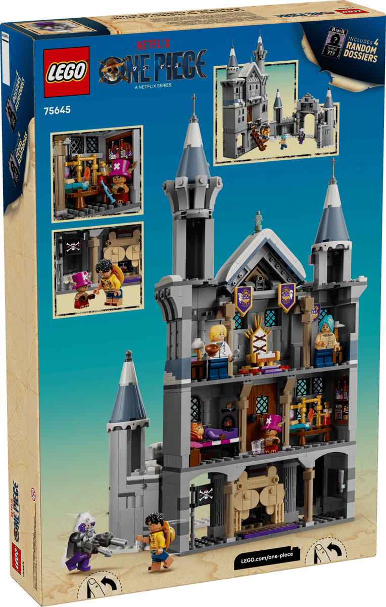LEGO® One Piece Battle at Drum Castle 75645
