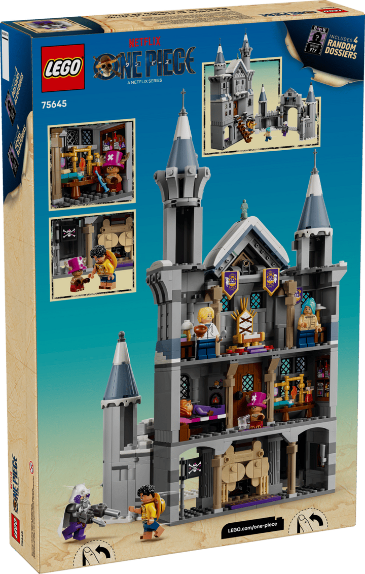 LEGO® One Piece Battle at Drum Castle 75645