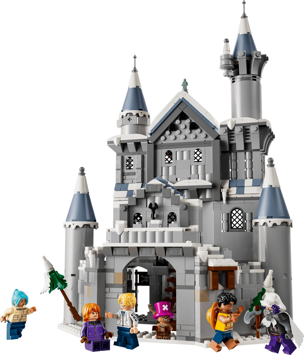 LEGO® One Piece Battle at Drum Castle 75645
