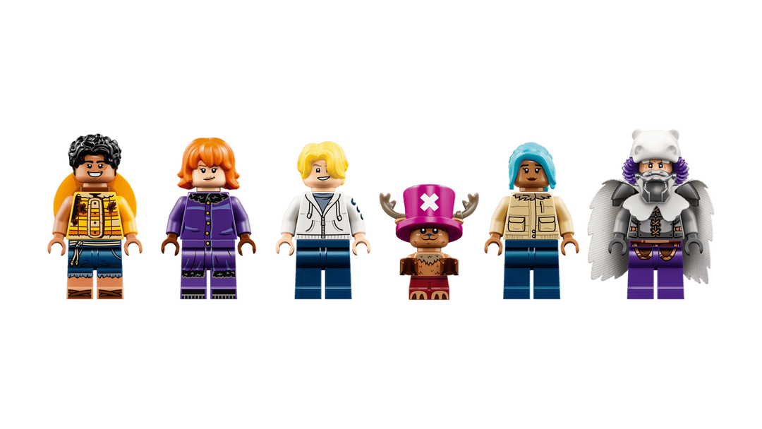 LEGO® One Piece Battle at Drum Castle 75645