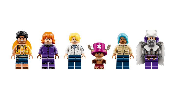 LEGO® One Piece Battle at Drum Castle 75645