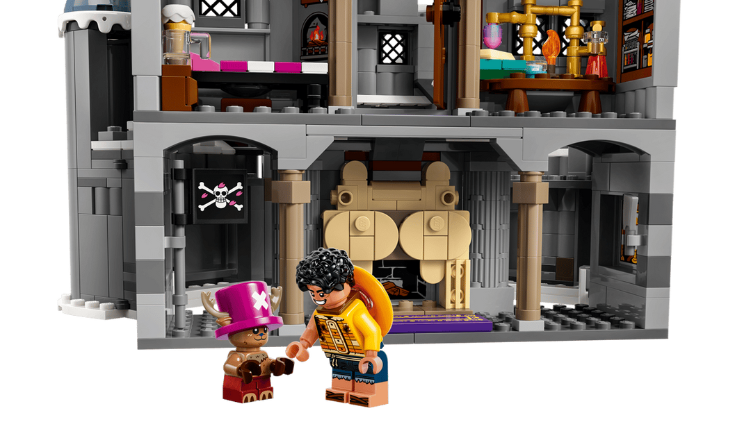 LEGO® One Piece Battle at Drum Castle 75645