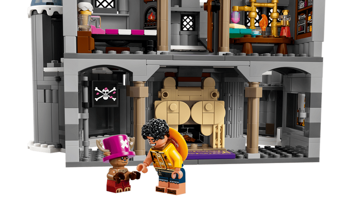 LEGO® One Piece Battle at Drum Castle 75645