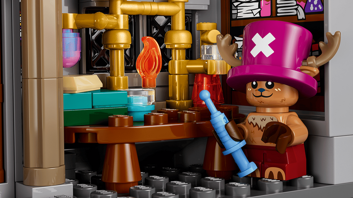 LEGO® One Piece Battle at Drum Castle 75645