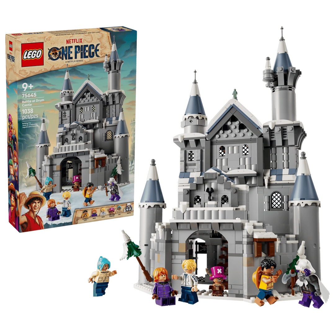 LEGO® One Piece Battle at Drum Castle 75645