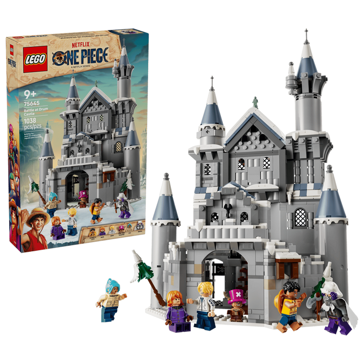LEGO® One Piece Battle at Drum Castle 75645