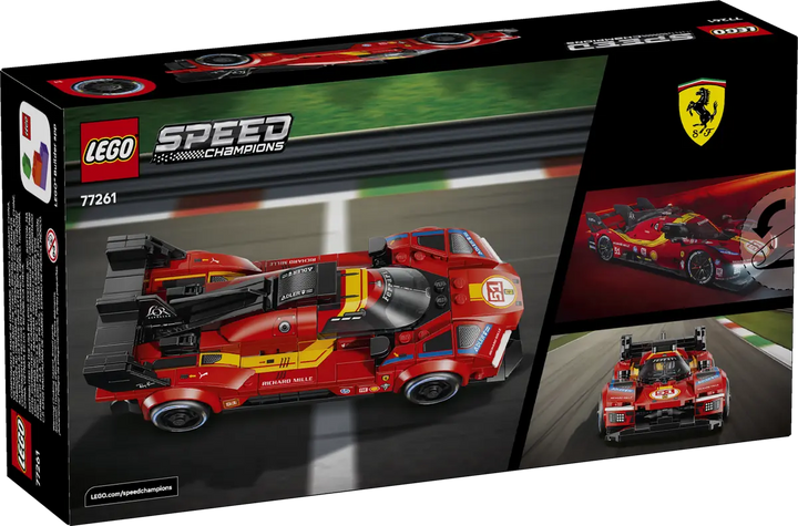 LEGO® Speed Champions Ferrari 499P 77261