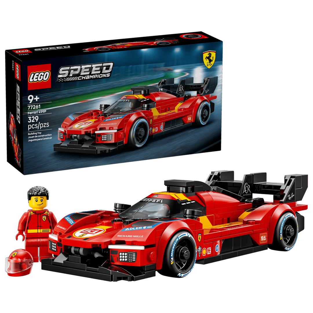 LEGO® Speed Champions Ferrari 499P 77261