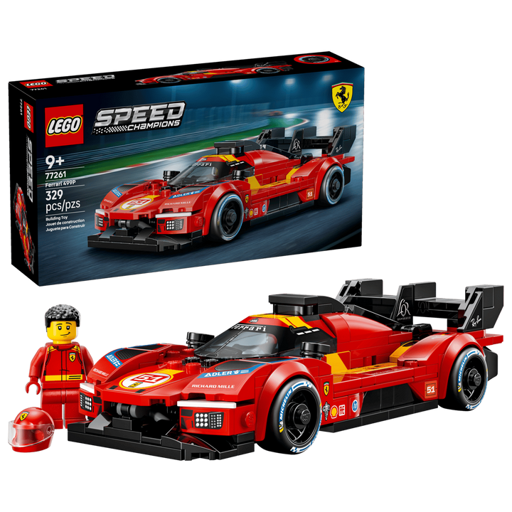 LEGO® Speed Champions Ferrari 499P 77261