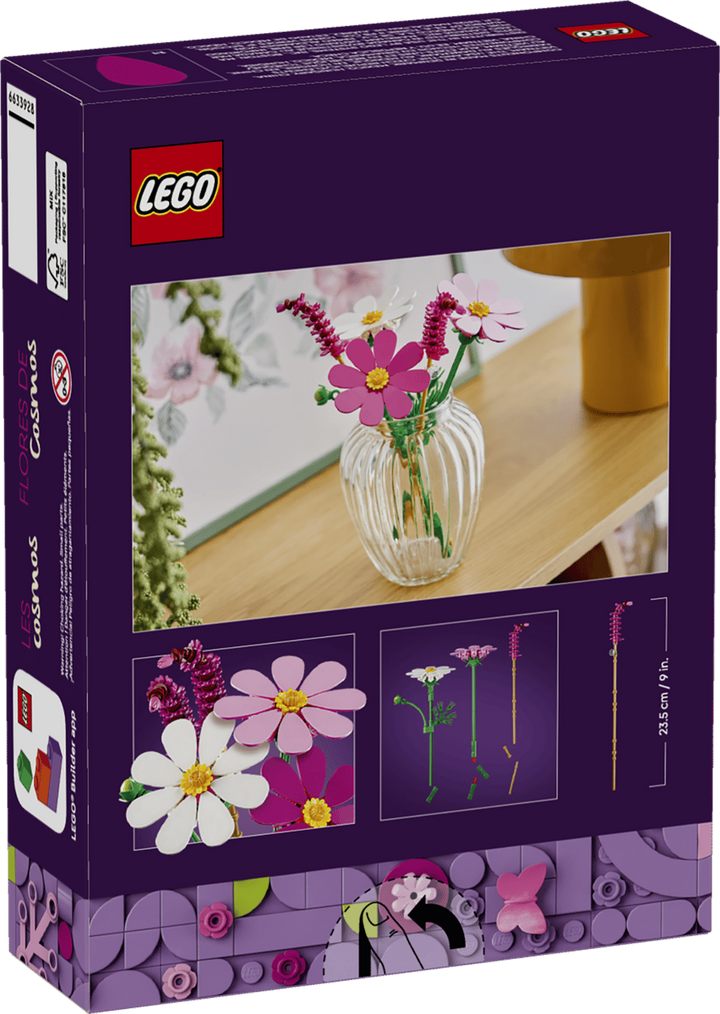 LEGO® Botanicals Cosmos Flowers 11514