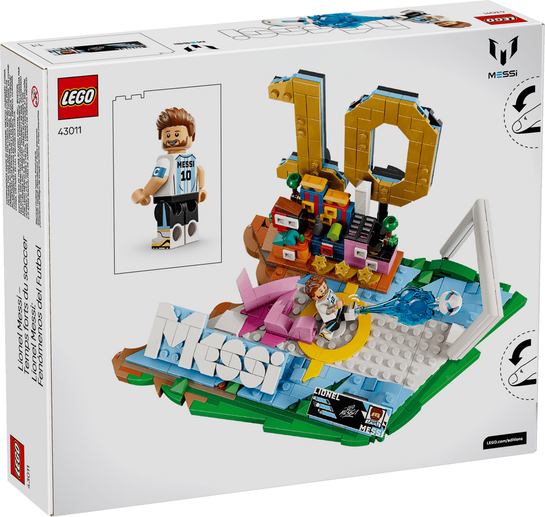 LEGO® Editions Lionel Messi – Soccer Highlights 43011