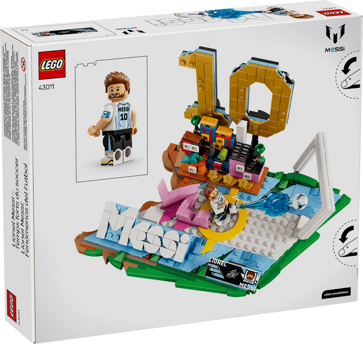LEGO® Editions Lionel Messi – Soccer Highlights 43011