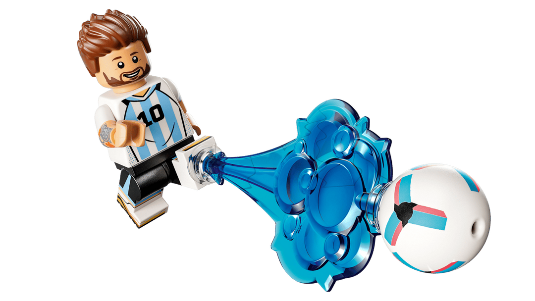 LEGO® Editions Lionel Messi – Soccer Highlights 43011