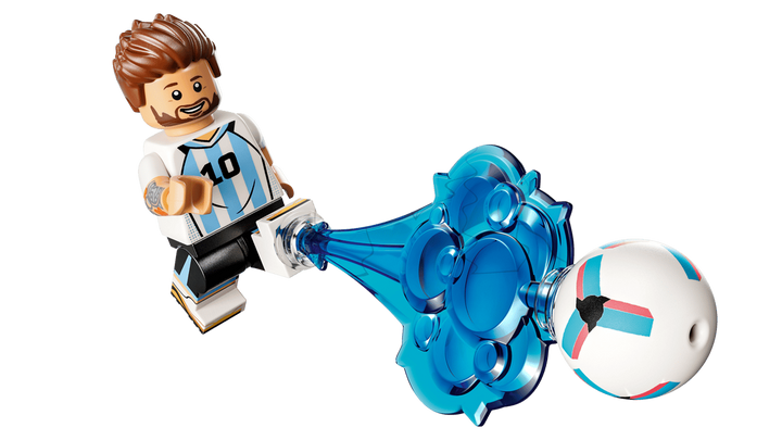 LEGO® Editions Lionel Messi – Soccer Highlights 43011