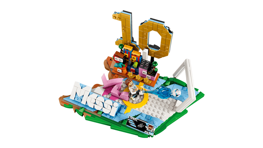 LEGO® Editions Lionel Messi – Soccer Highlights 43011