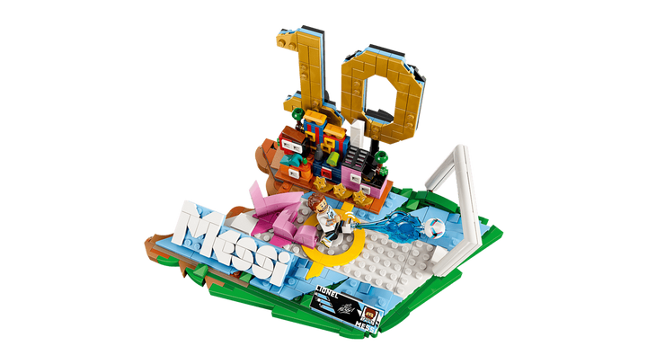 LEGO® Editions Lionel Messi – Soccer Highlights 43011