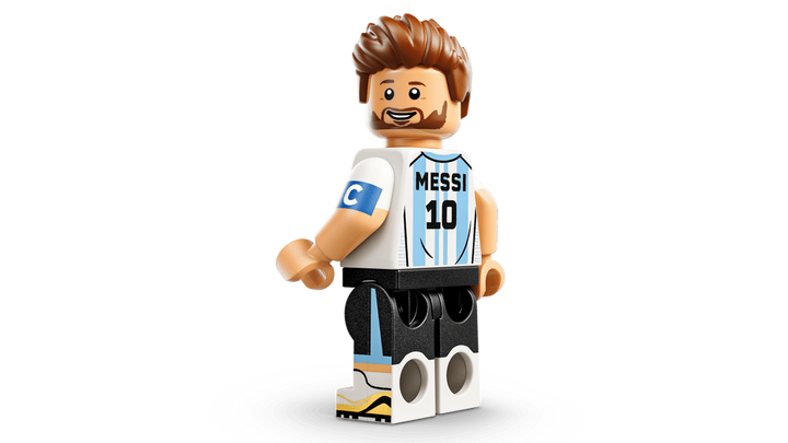 LEGO® Editions Lionel Messi – Soccer Highlights 43011