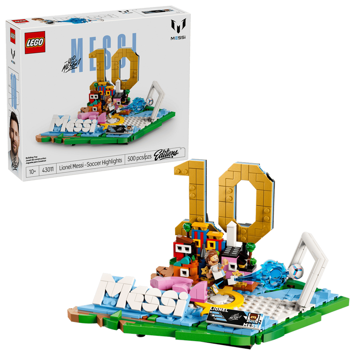 LEGO® Editions Lionel Messi – Soccer Highlights 43011