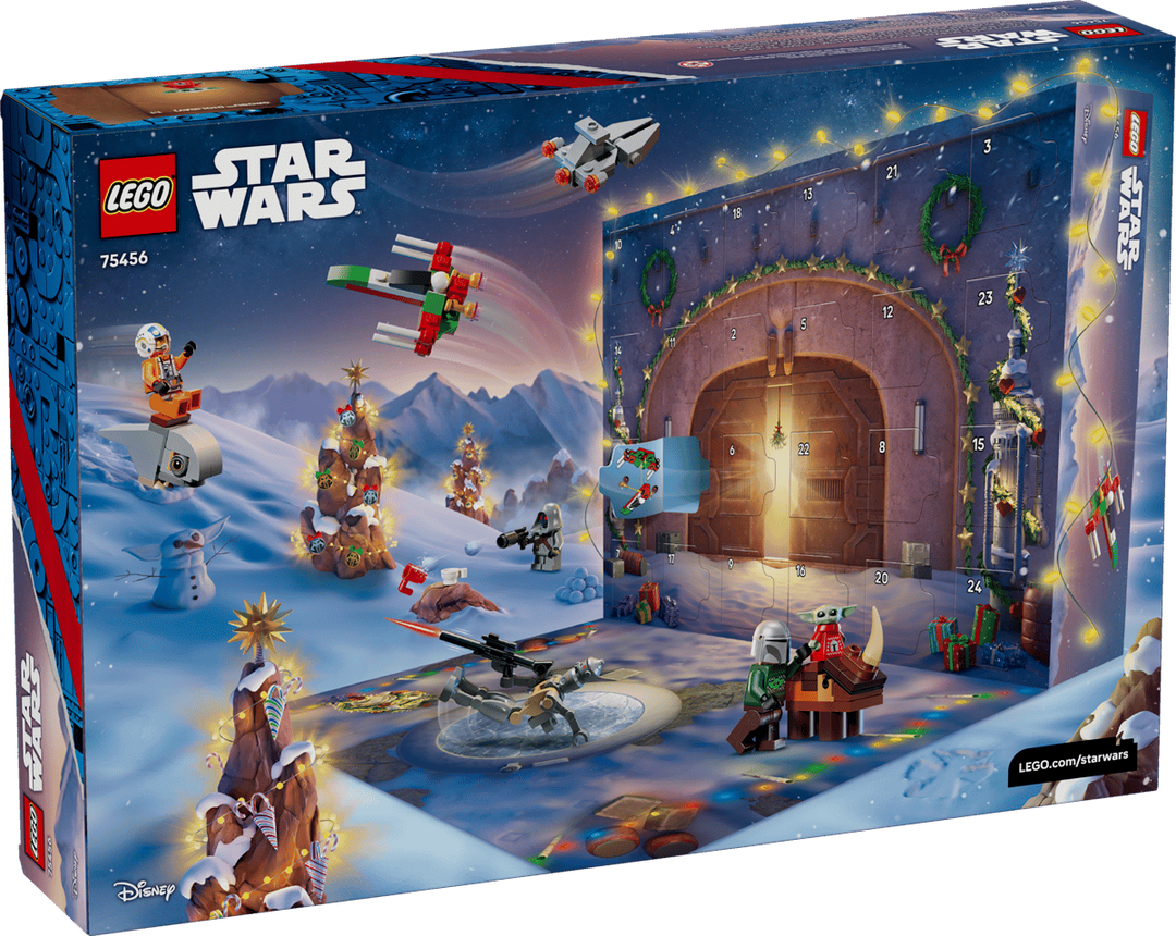 LEGO® Star Wars™ Advent Calendar 2026 75456