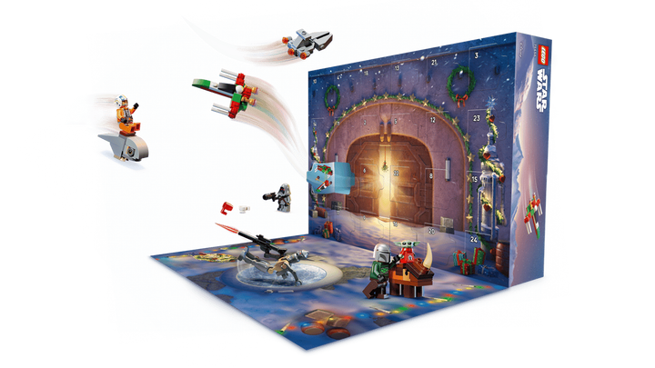 LEGO® Star Wars™ Advent Calendar 2026 75456