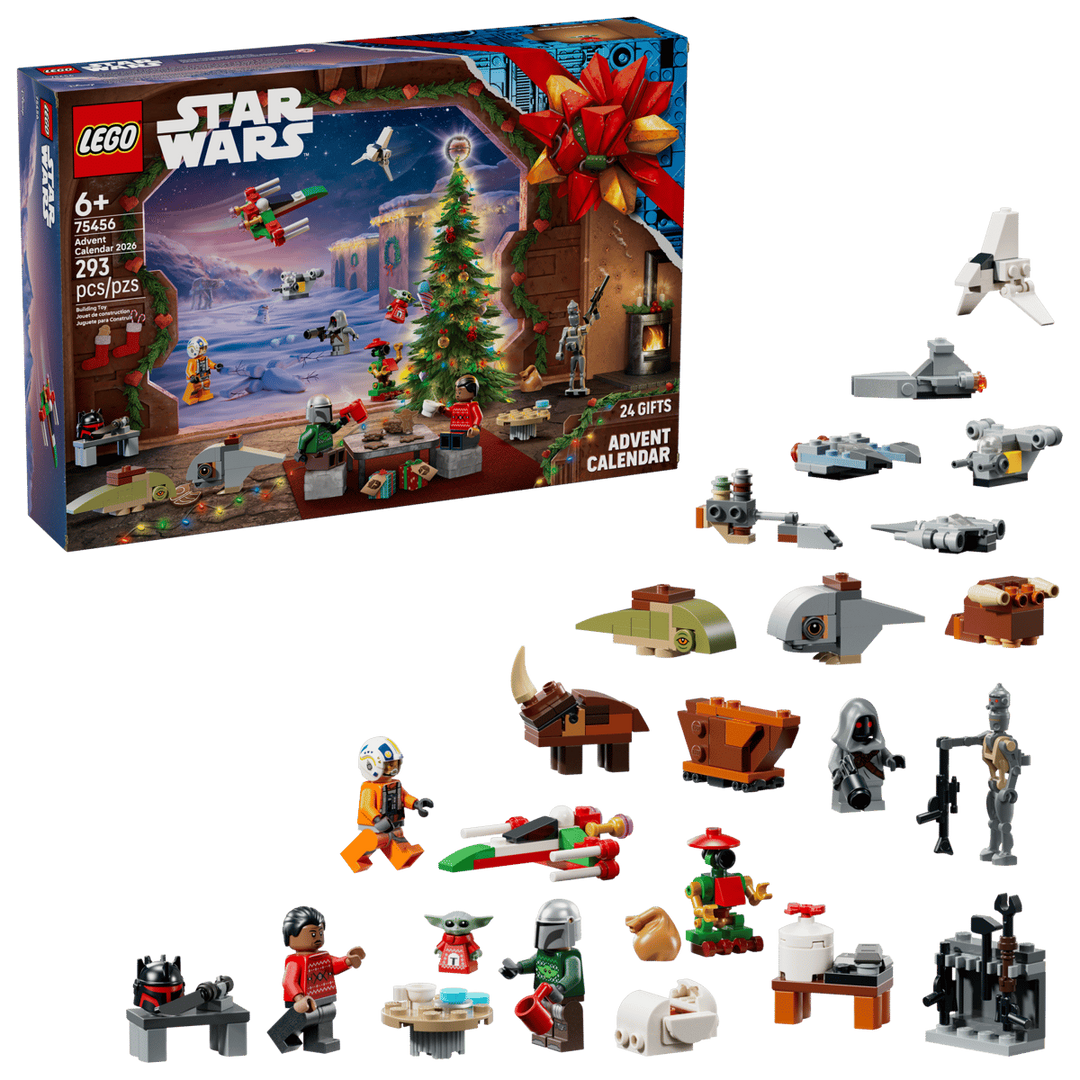 LEGO® Star Wars™ Advent Calendar 2026 75456