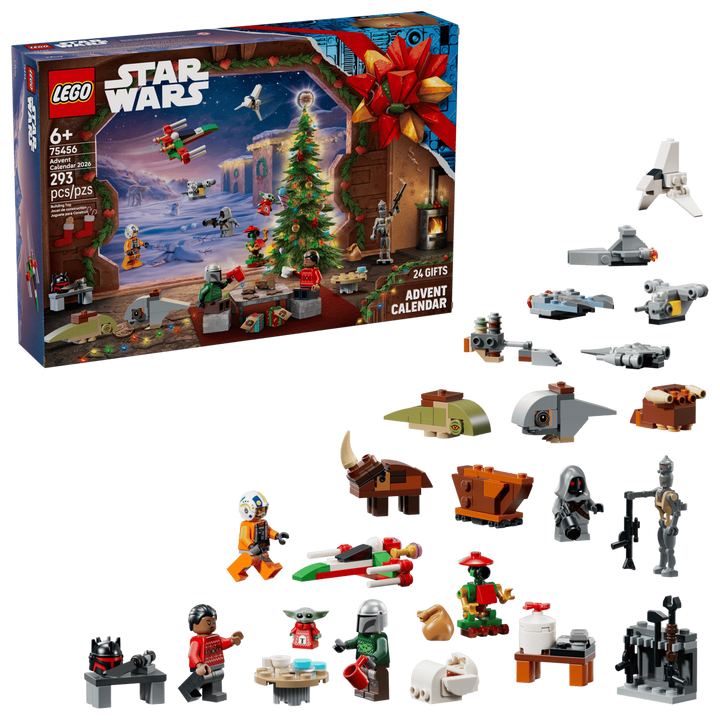 LEGO® Star Wars™ Advent Calendar 2026 75456